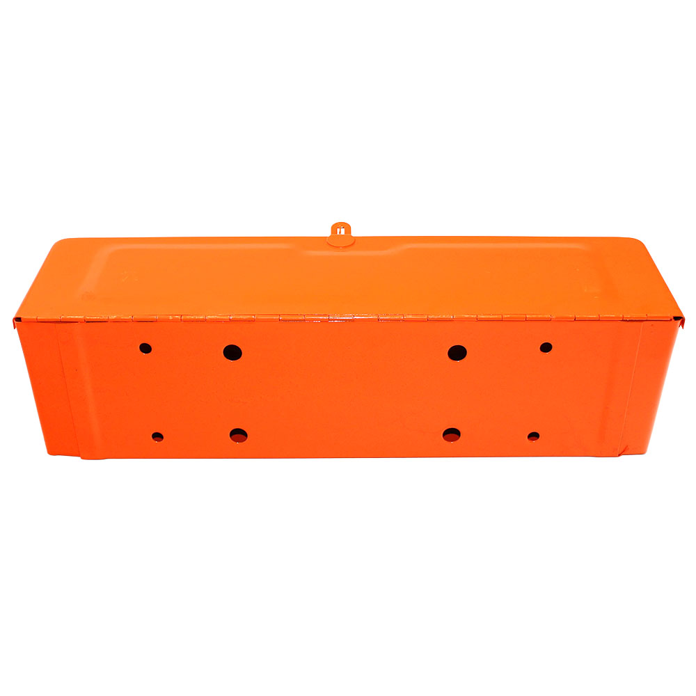Orange Tool Box Fits Allis Chalmers Kioti Fits Kubota 5A3OR All