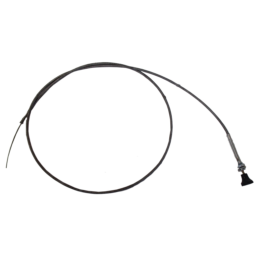 Amavoler Carburetor Push Pull Choke Control Cable 96 Aftermarket Replacement Parts Compatible For Go Kart 60122 290835 Lawn Tractor Mower Bike Universal