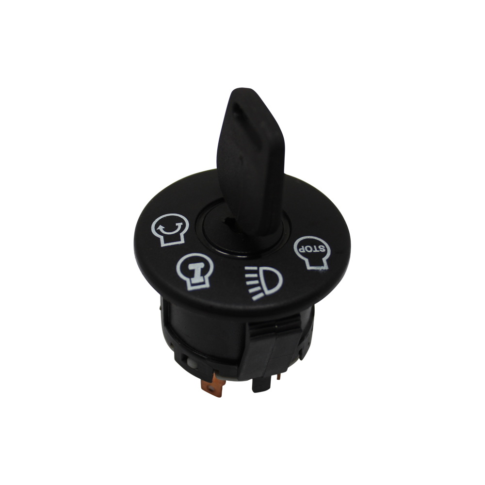 Toyvian Interruttore Accensione Per Tosaerba Con Chiavi E - Foto 3