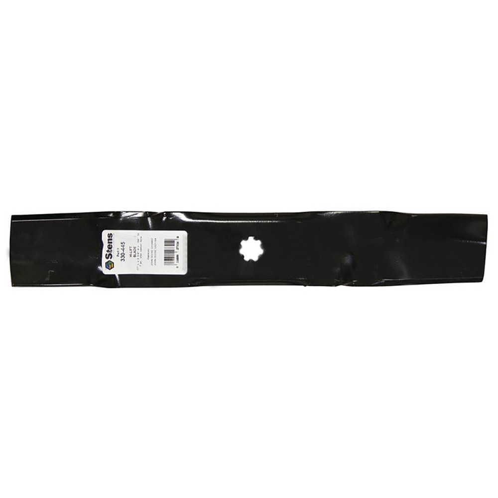 One Lawn Mower Blade for John Deere E140 E150 E160 E170 Replaces