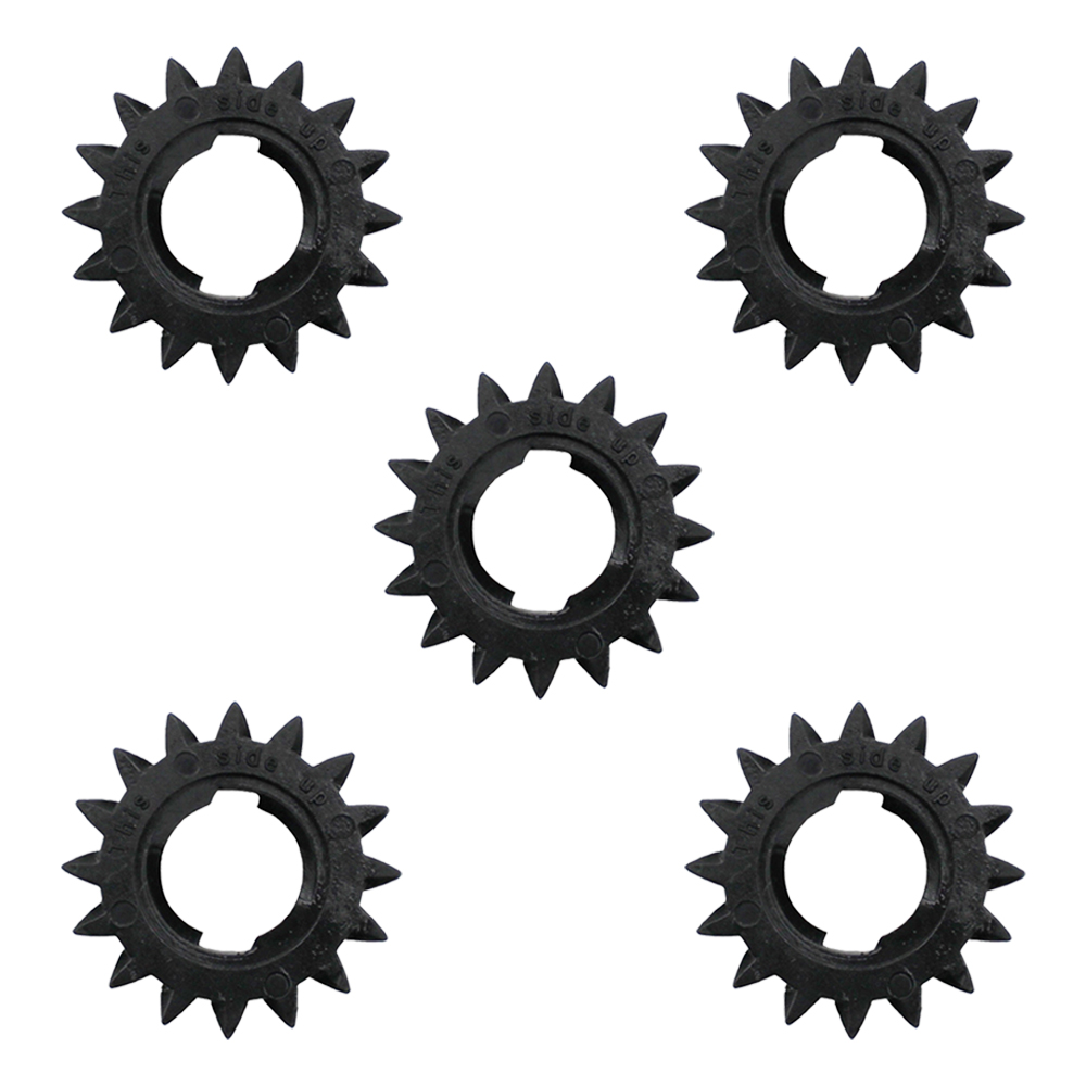 5-Pack Starter Gears - 16 Tooth Fits Briggs & Stratton 280104S, 693058 & More