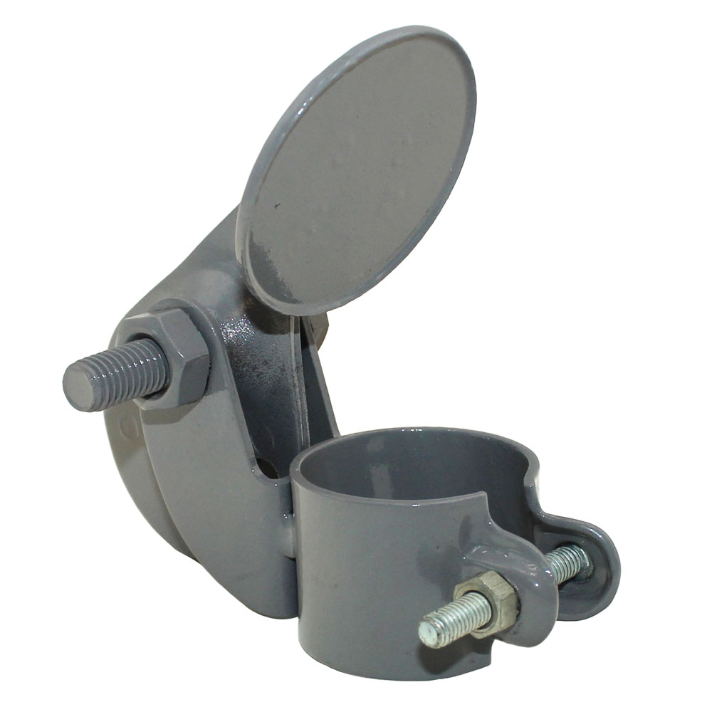 1-1/2 Inch Tractor Exhaust Weather Cap Rain Flap Muffler Cover 1 5 1 11 16
