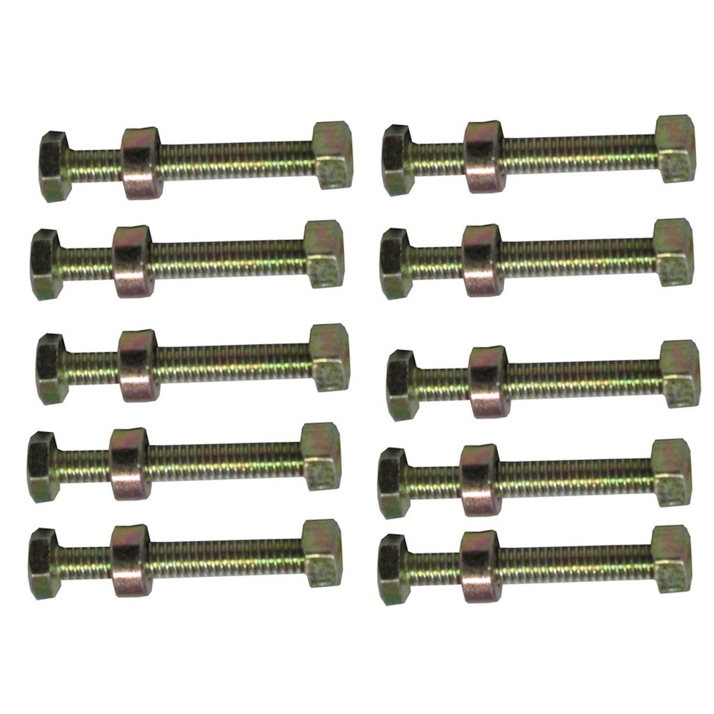 Confezione 4 Sedie Impilabili Da Esterno Marilyn 75x47x49,5cm Thinia - Foto 8