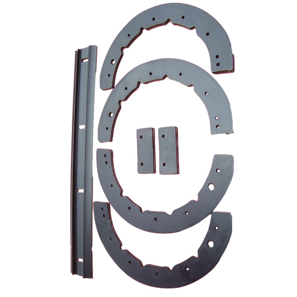 Snow Blower Auger Paddles And Scraper Bar Set, Universal Replacement For Mtd And Yard Machines Models